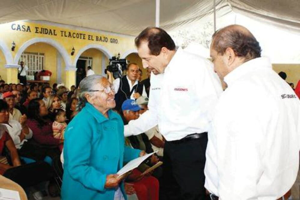 Sostienen SEGOB y SEDATU reunión