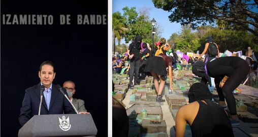 Gobernador de Querétaro pide retirar acusaciones contra protestantes del 8 de marzo