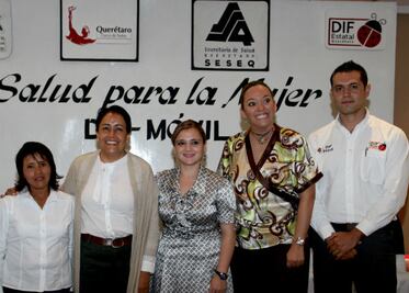 Llega Salud para la Mujer a SJR