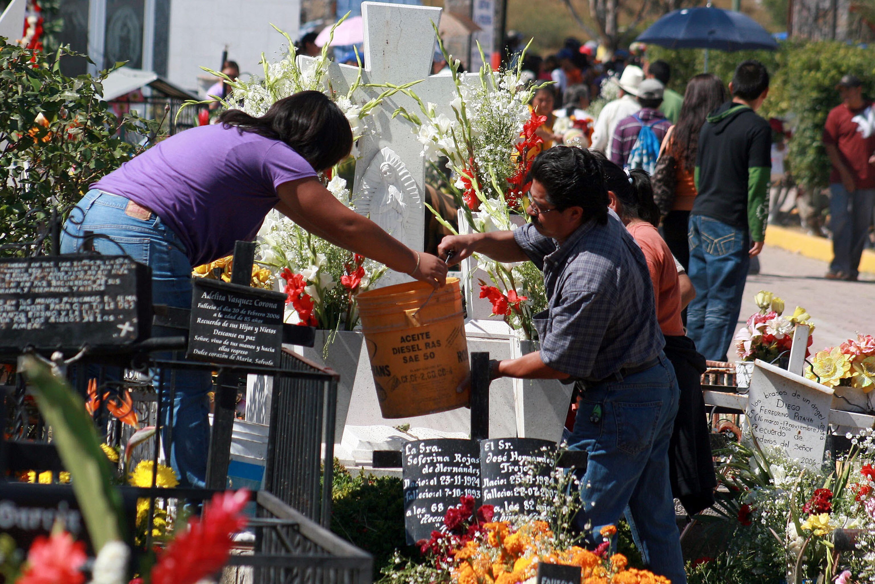 En Santa Rosa Jáuregui no hay ningún sitio disponible, reportan  (VICTOR PICHARDO. EL UNIVERSAL)