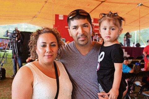 Migrantes de la Sierra Gorda comparten logros en familia