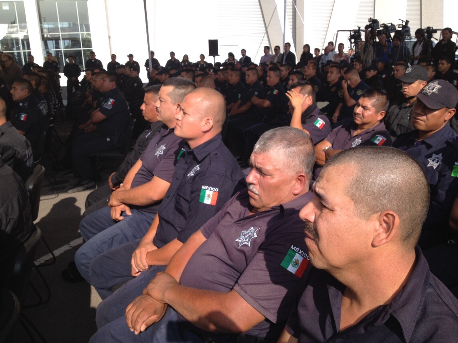 Análisis toxicológicos sorpresa a dependencias de Seguridad