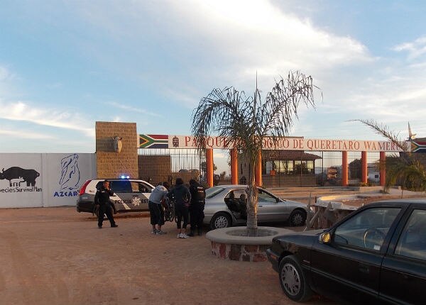 Golpean a joven en instalaciones del zoológico Wameru