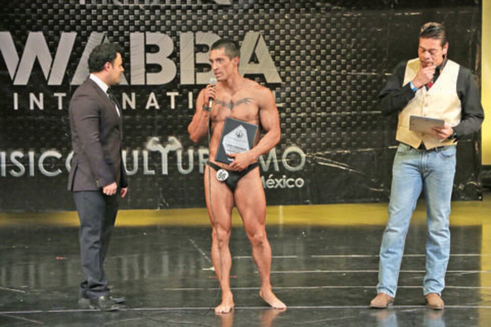 Paredes repite como ‘Míster Querétaro’