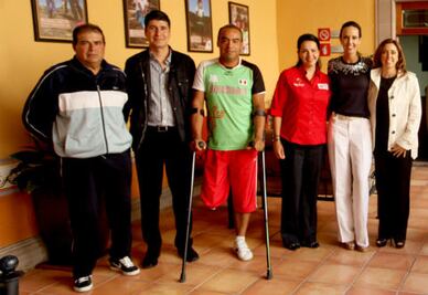 Gestionan apoyos para “Coyotes de Querétaro”