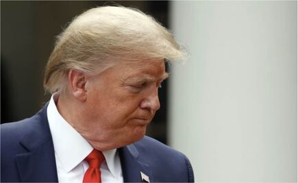 Trump dice que EU "rompe su relación con la OMS" por gestión del Covid-19