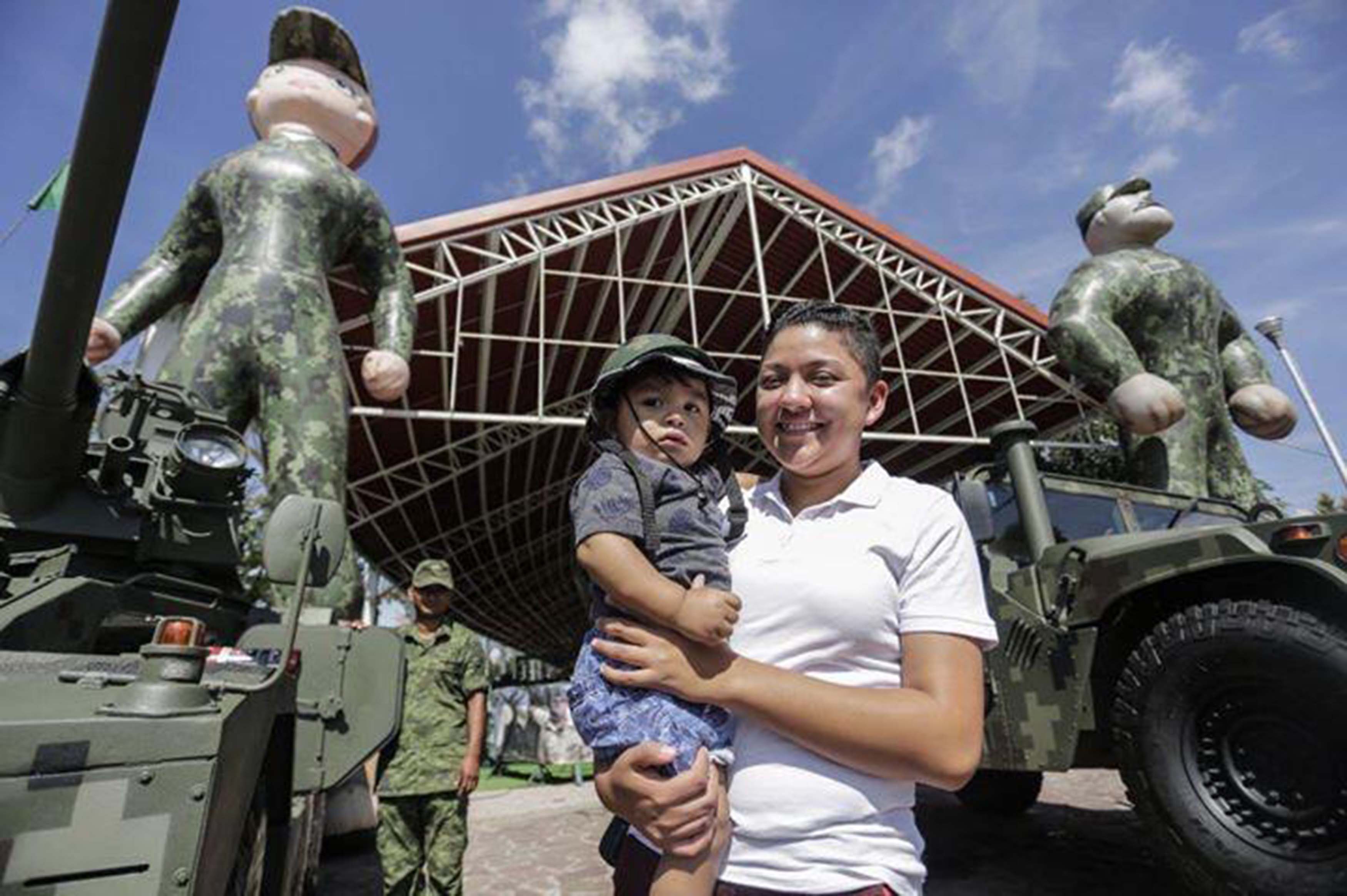 Francisco Domínguez inaugura La Gran Fuerza de México