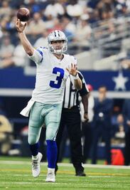 Y Dallas cae con Weeden