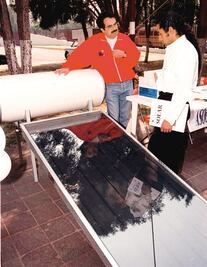 Darán a 10 familias calentadores solares 