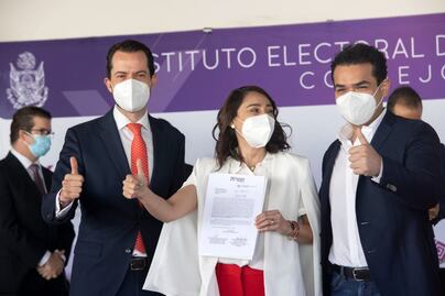 Sin porras y rapidito, así fue el registro de Abigail Arredondo 