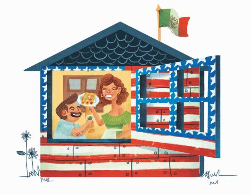 ILUSTRACIÓN: ROSARIO LUCAS