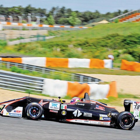 ‘Miji’, en el arranque de Fórmula Panam