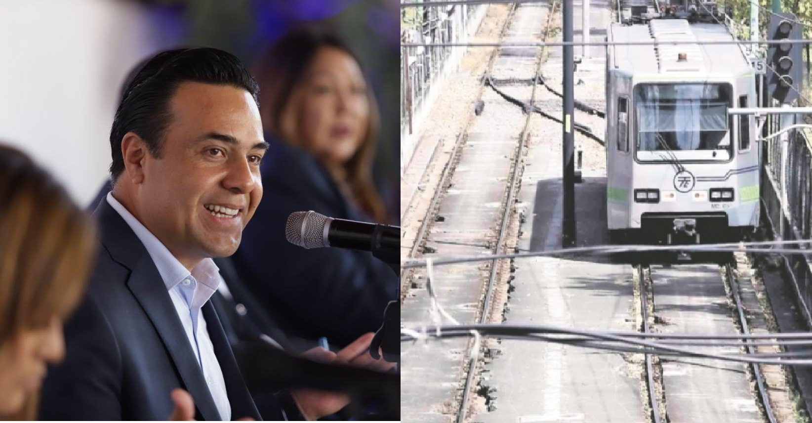 Tranvía no es viable ante la falta de recursos: Luis Nava