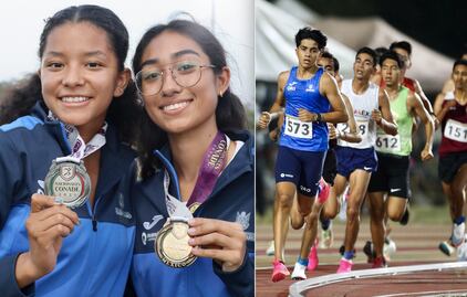 Jovenes queretanos cosechan 22 medallas en Nacionales CONADE 2023