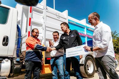 Kuri anuncia inversión para la reconstrucción de caminos en la Sierra Gorda y el Semidesierto