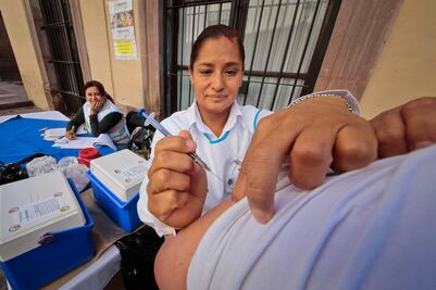 En el país, se eleva 500% las muertes por influenza 