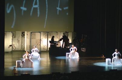 La mini bailarinas de Proart 