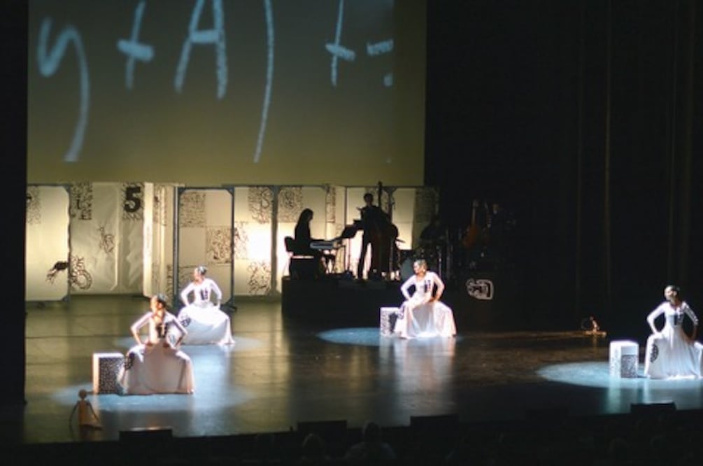 La mini bailarinas de Proart 