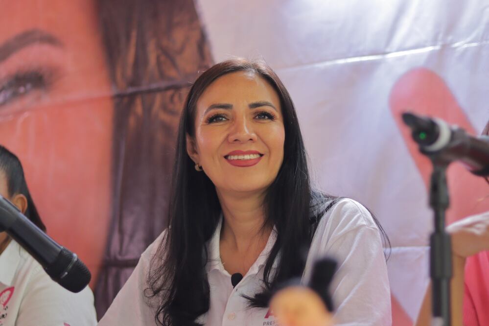 Foto. Facebook Paloma Arce