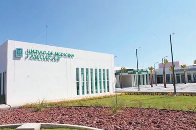 Hospital del IMSS en Pedro Escobedo también atenderá pacientes Covid