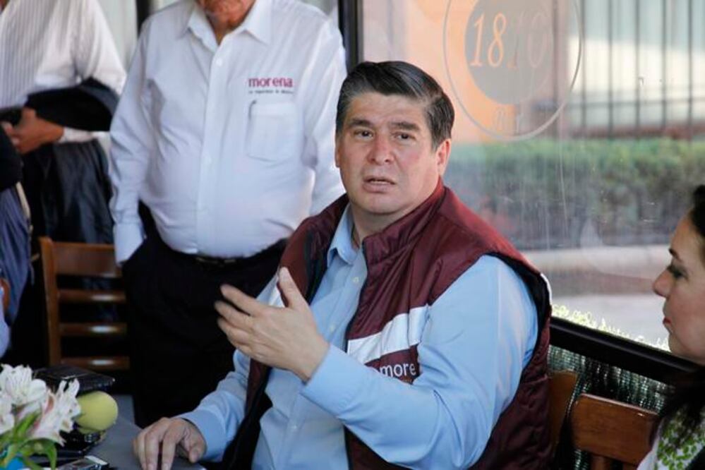 Morena menciona que los electores queretanos van por un cambio, el cual sería impensable sin una igualdad (GUILLERMO GONZÁLEZ. EL UNIVERSAL)