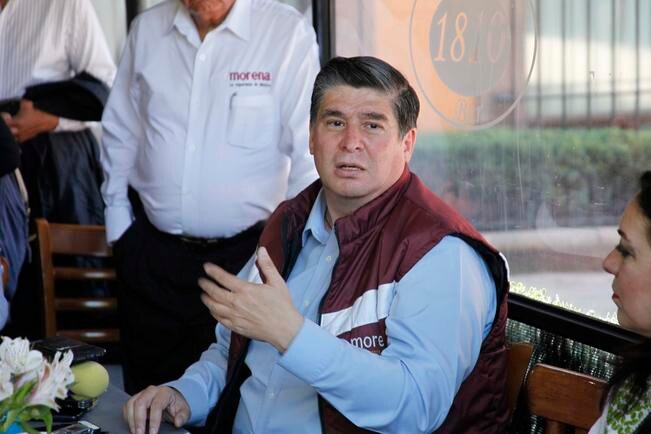 Morena menciona que los electores queretanos van por un cambio, el cual sería impensable sin una igualdad (GUILLERMO GONZÁLEZ. EL UNIVERSAL)