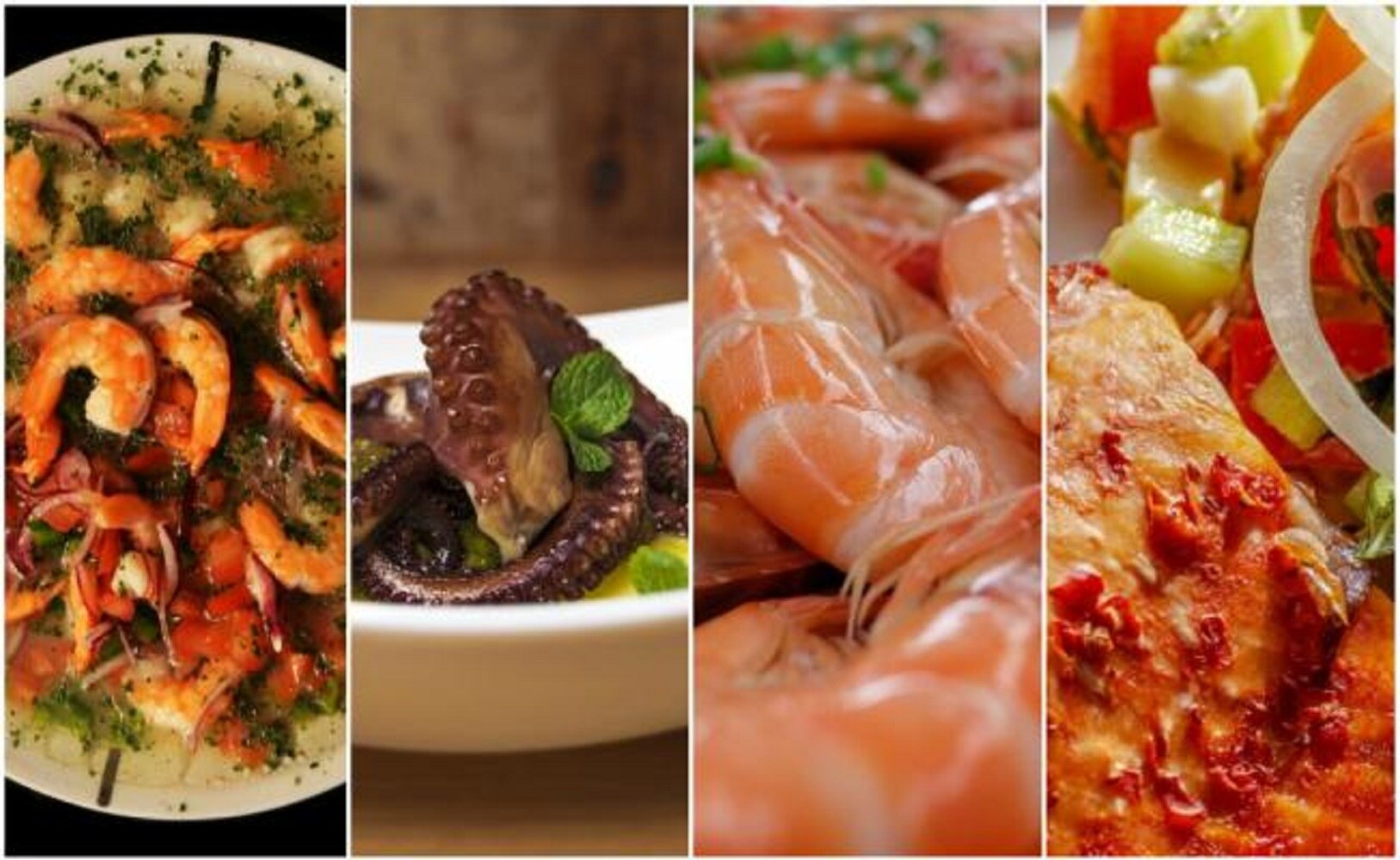 Recetas de pescados y mariscos para Cuaresma