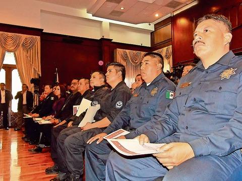 Policía Estatal gana casa