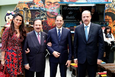 Se inaugura la exposición “100 años de la vida en México” de EL UNIVERSAL