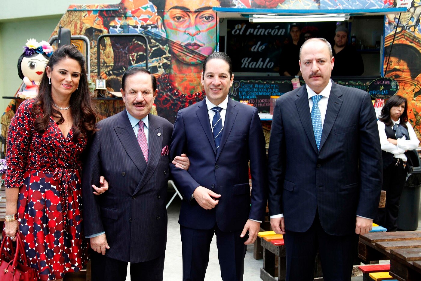 Se inaugura la exposición “100 años de la vida en México” de EL UNIVERSAL