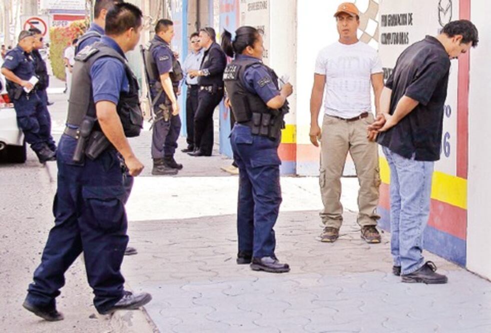  A la cárcel, por asaltar un negocio