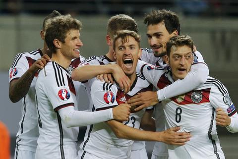 Alemania ya está en la Euro
