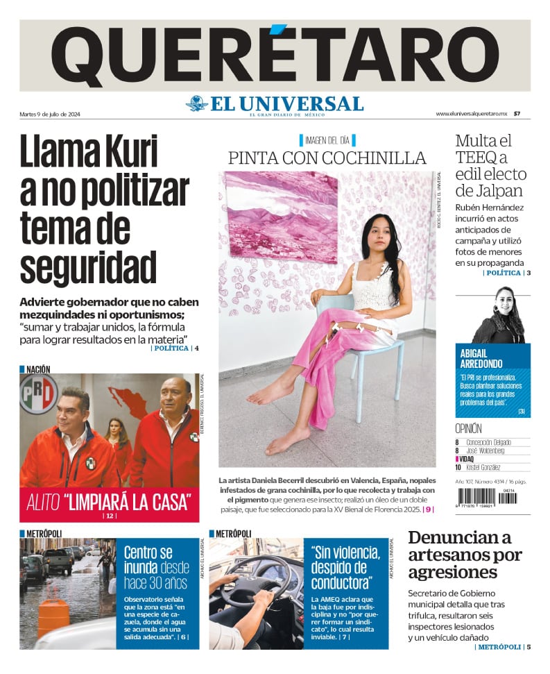 Portada 09 de julio de 2024