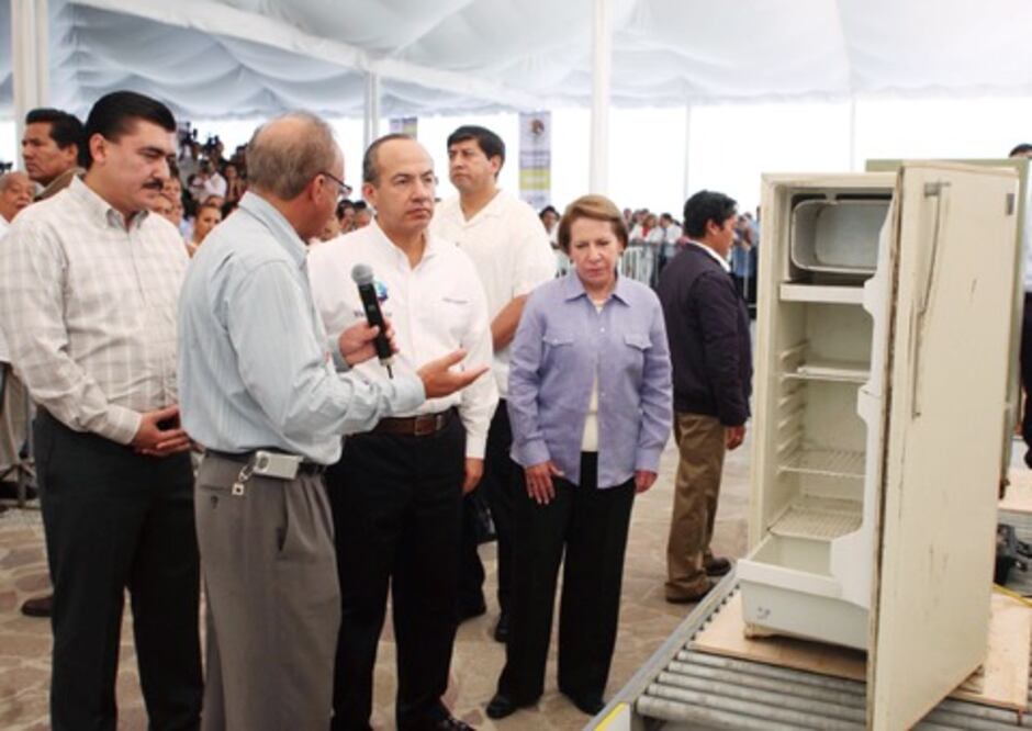 Lento, el cambio de refrigeradores