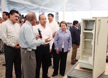Lento, el cambio de refrigeradores