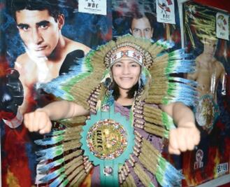 Ibeth ‘La Roca’ quiere pelea 