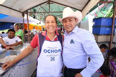 Alejandro Ochoa promete “gobierno  de continuidad”
