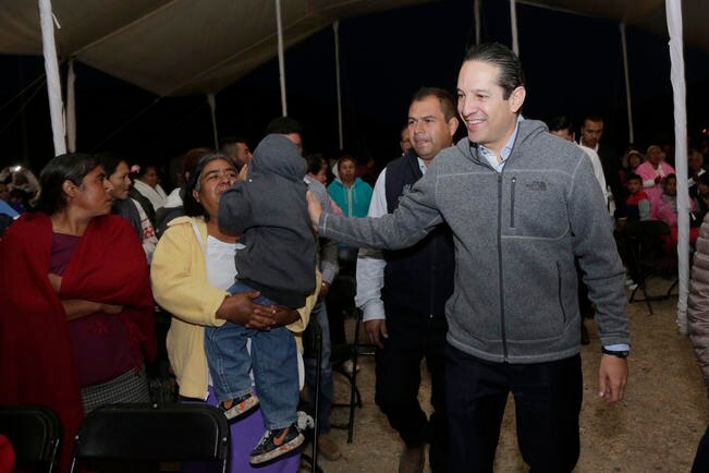 Invierten  20.8 mdp para obras en  Huimilpan