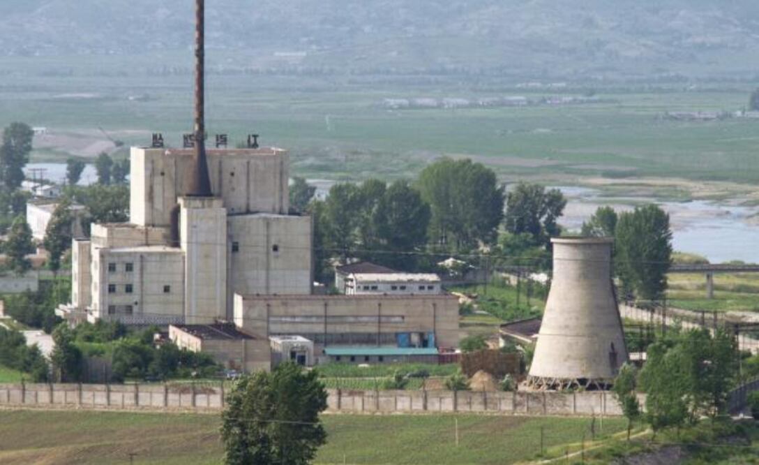 Yongbyon, la principal planta nuclear de Corea del Norte (Foto: Reuters)