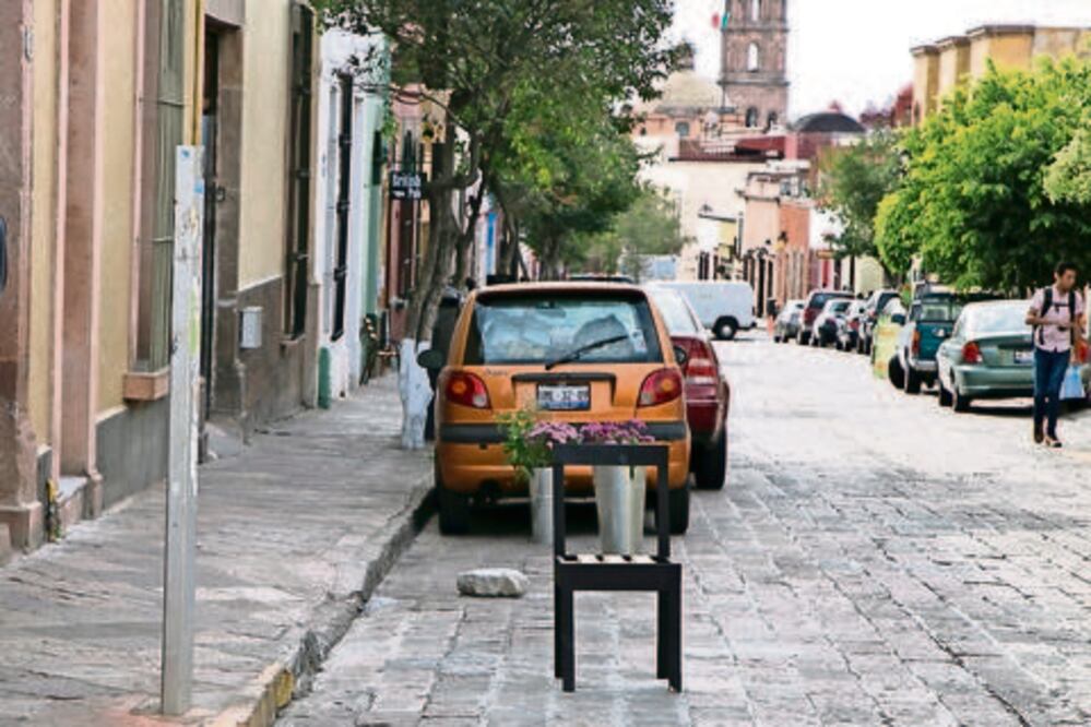 Prevalece el apartado de lugares para estacionarse