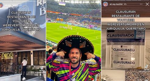 Clausuran restaurante del Werevertumorro en Querétaro; no tenía permiso para venta de alcohol 