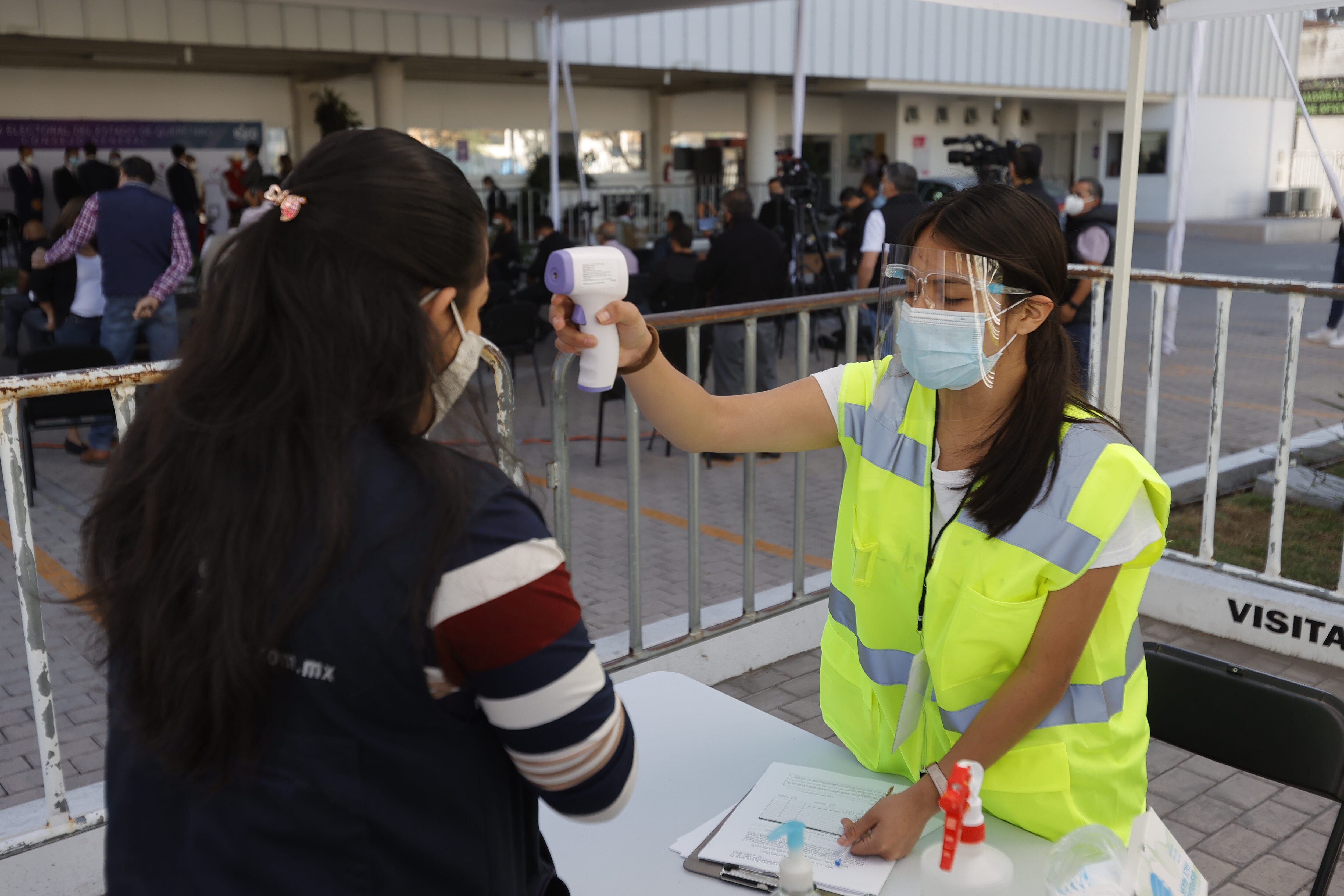 IEEQ, listo con medidas de salud para las elecciones