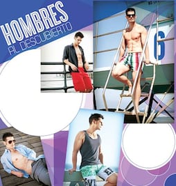 Hombres al descubierto