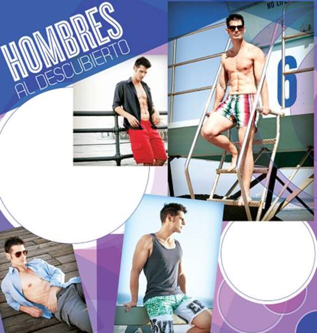 Hombres al descubierto