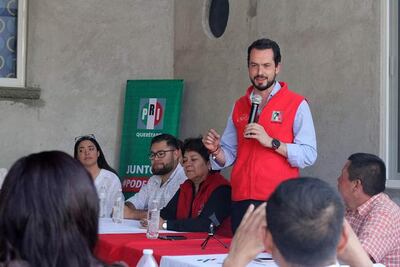 “Morena busca apoyo de chiquipartidos para ganar espacios”: Paul Ospital