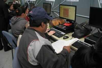 Último día de preinscripciones