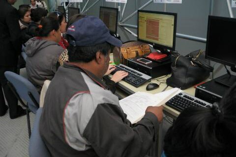 Último día de preinscripciones