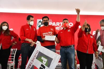 Lista la militancia PRI para el proceso electoral