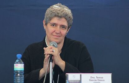 Teresa García recibió la constancia como rectora electa