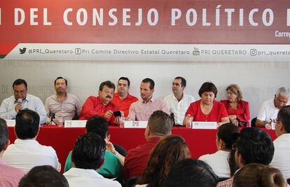 CEN del PRI aprobó proceso para elegir presidenciable